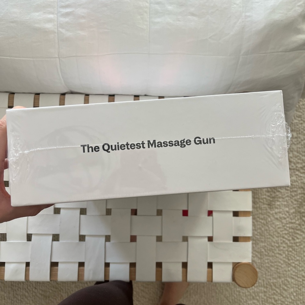 The Quietest Massage Gun
